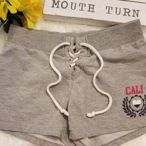 California Cali Grey Shorts